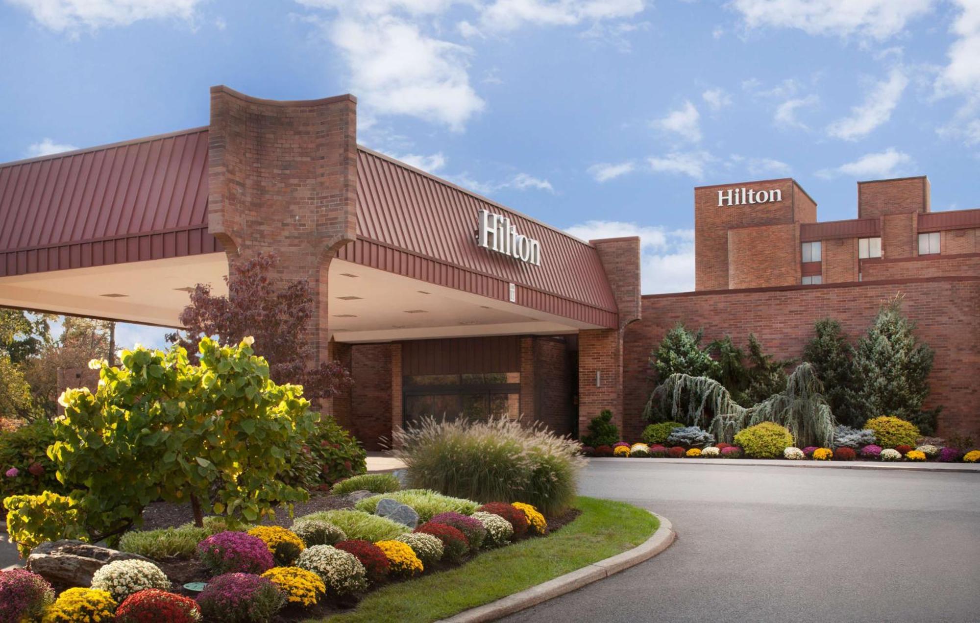 Hilton Parsippany Hotell Eksteriør bilde